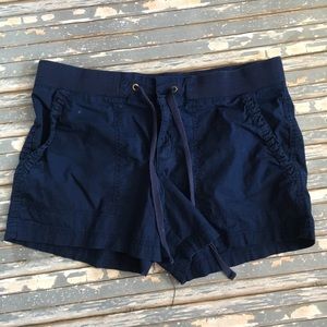 ⬇️A.n.a Blue Size 8 Shorts with Pockets